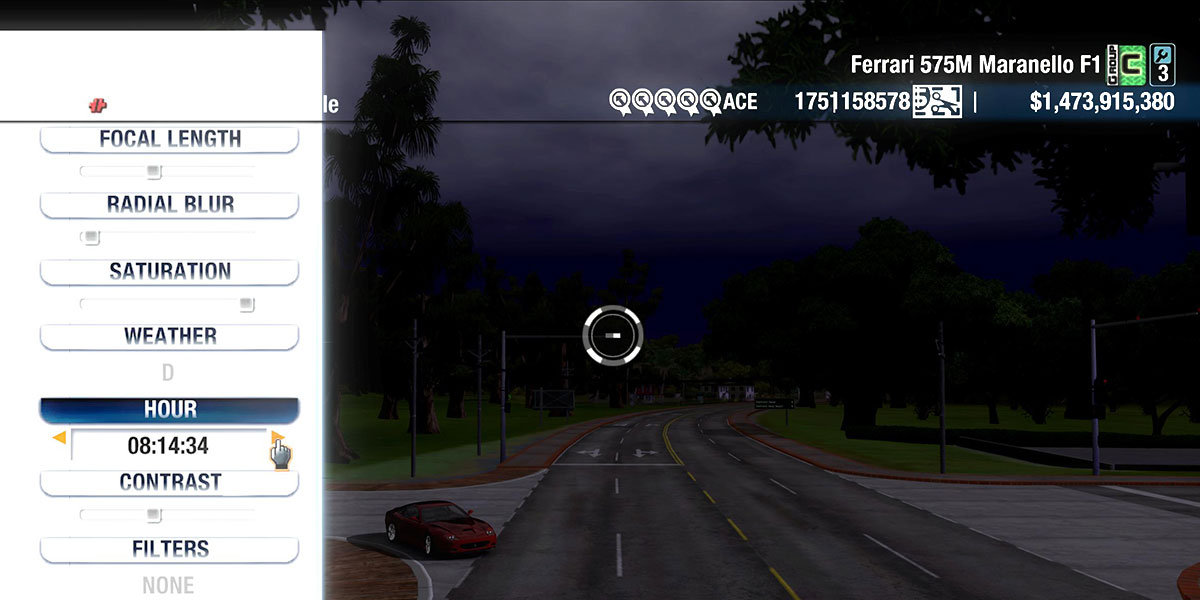 Time cycle - No ingame HDR