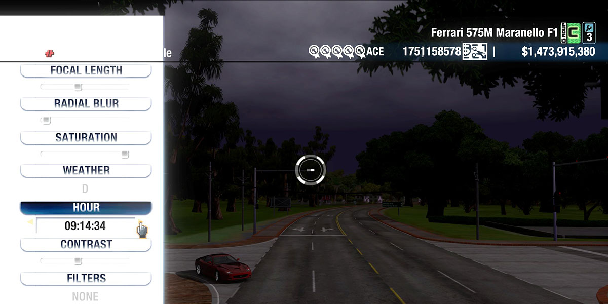 Time cycle - No ingame HDR