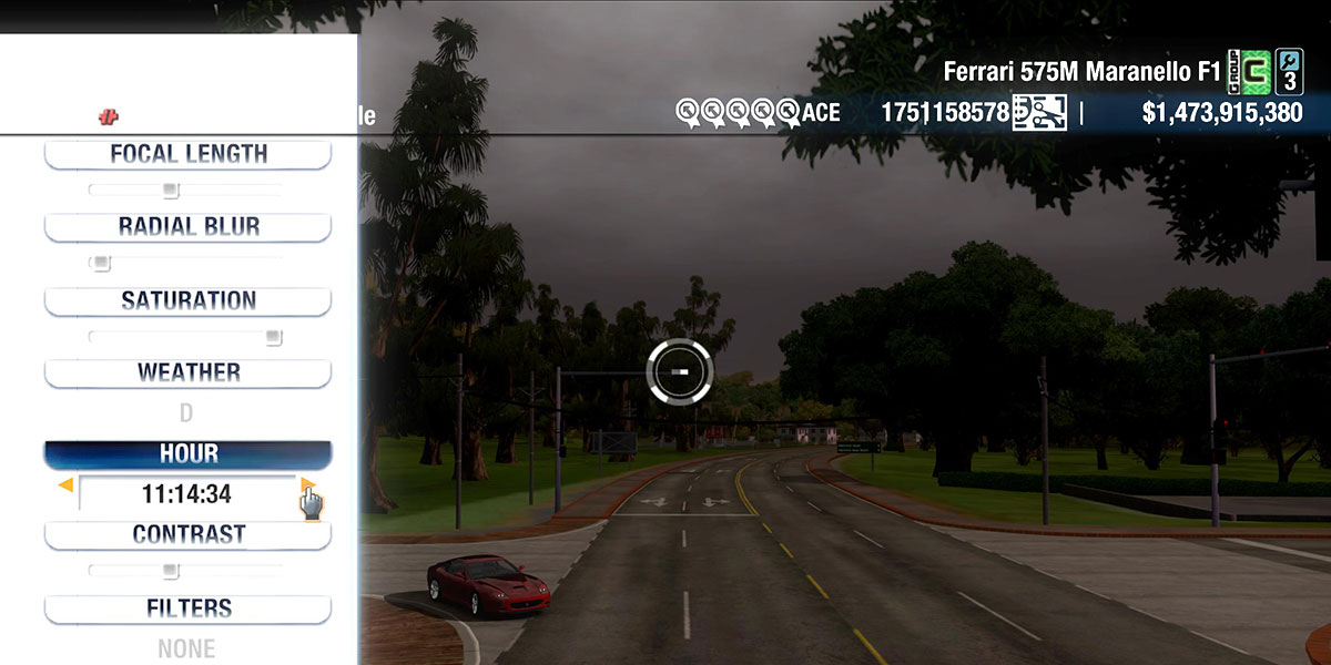 Time cycle - No ingame HDR