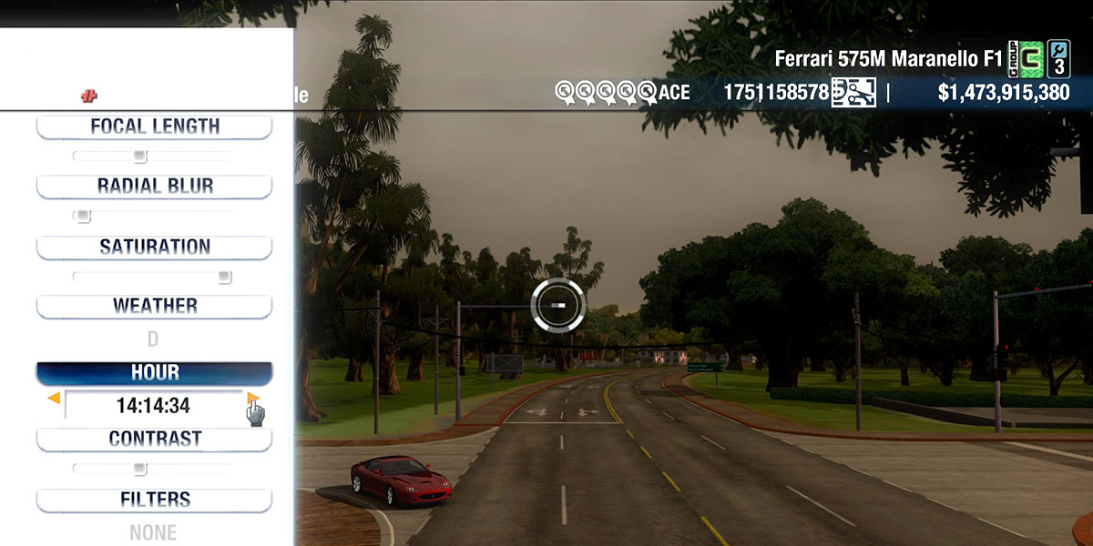 Time cycle - No ingame HDR