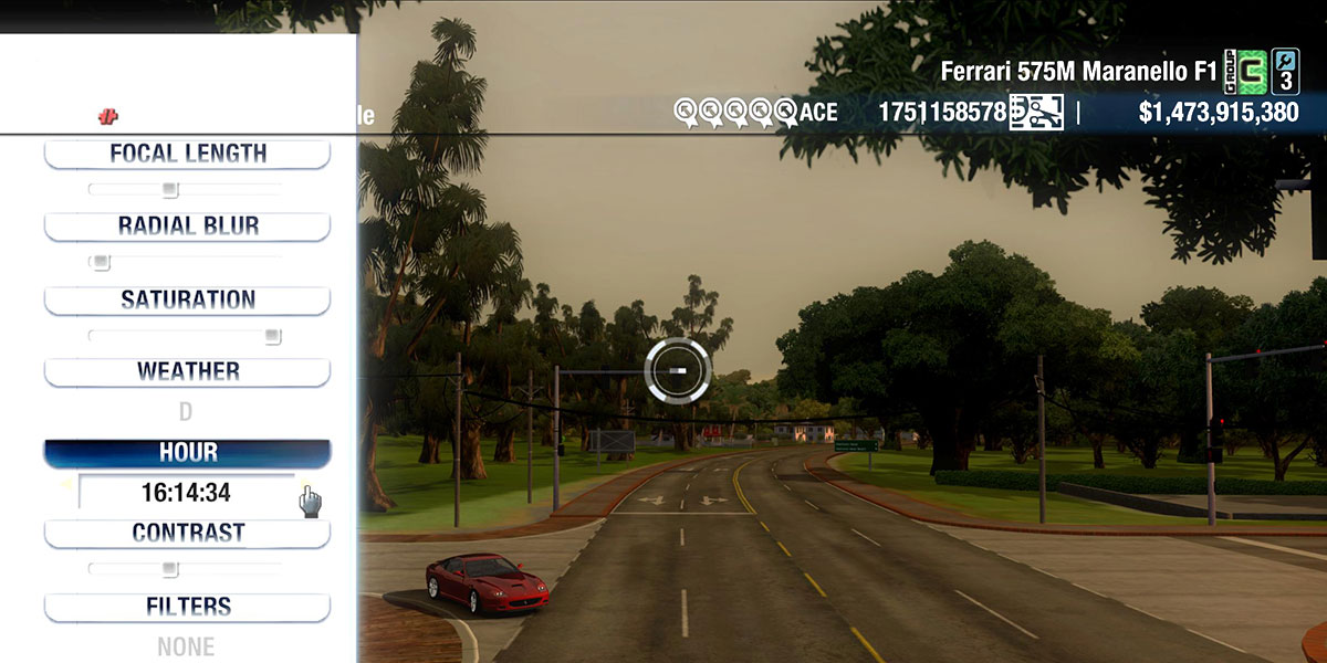 Time cycle - No ingame HDR