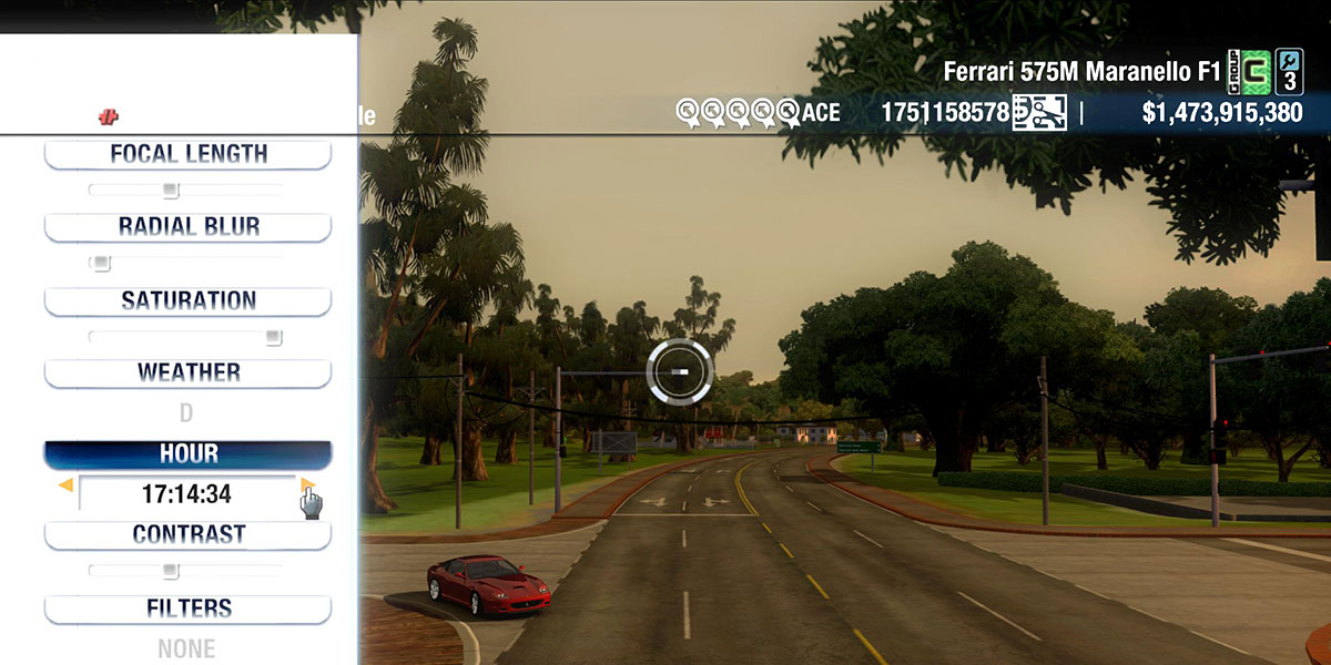 Time cycle - No ingame HDR