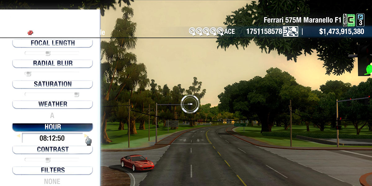 Time cycle - No ingame HDR