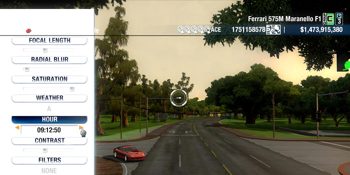 Time cycle - No ingame HDR