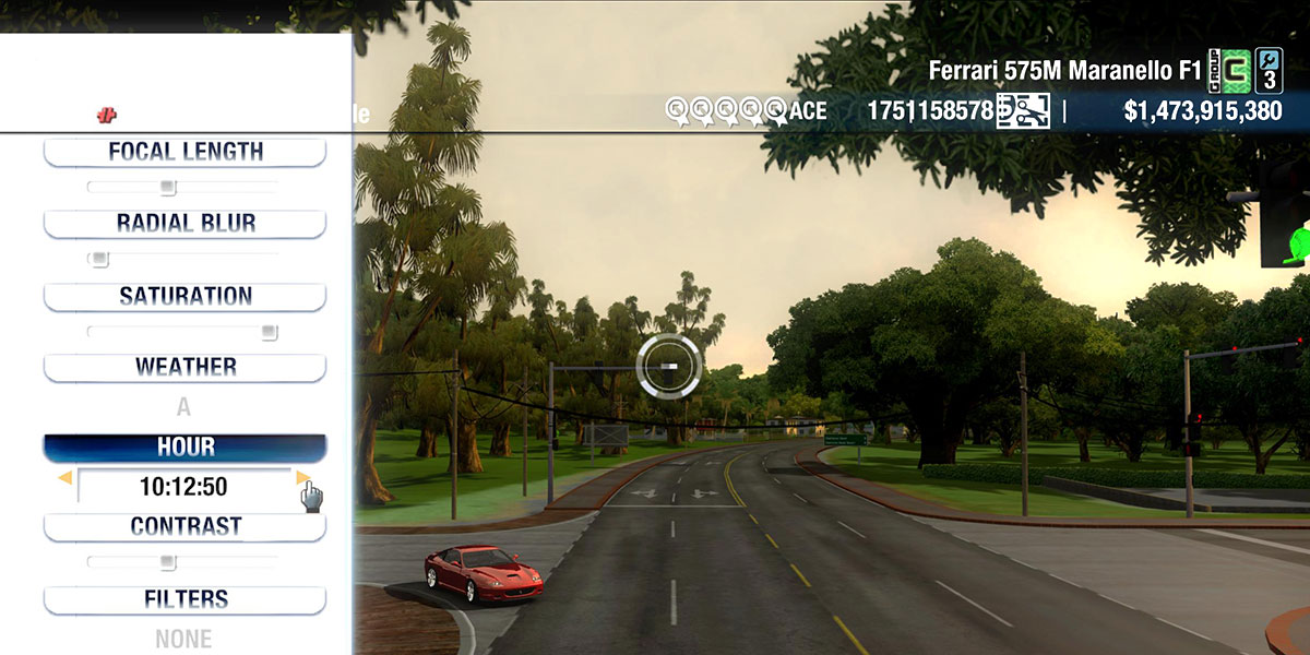 Time cycle - No ingame HDR