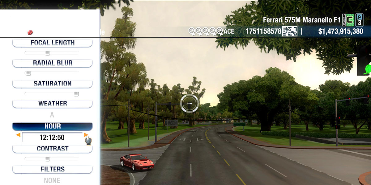 Time cycle - No ingame HDR