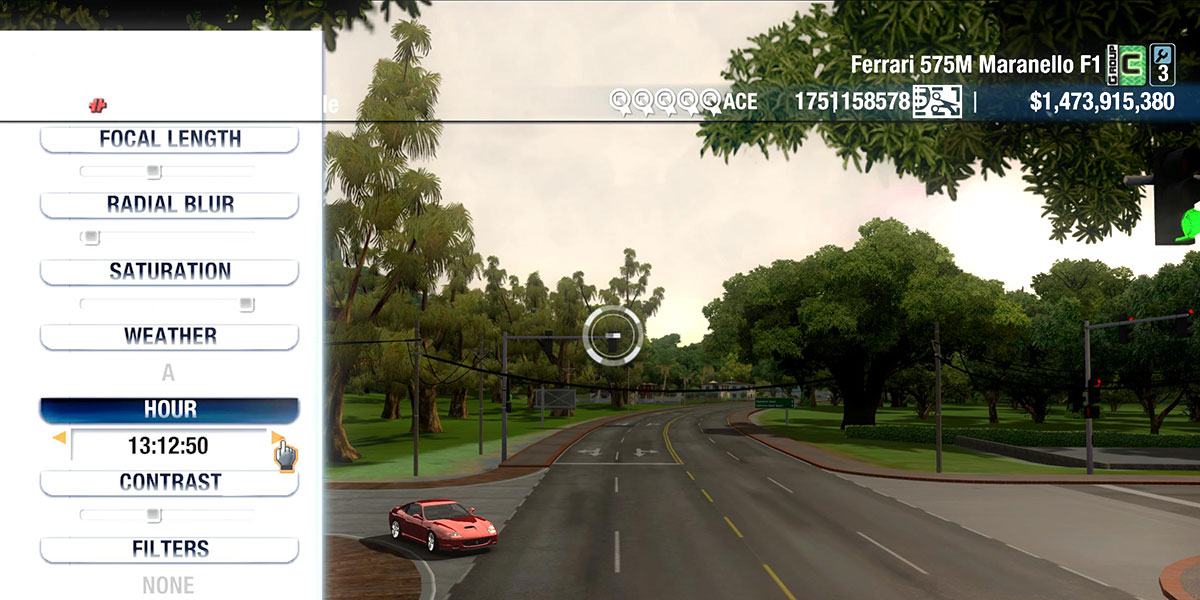 Time cycle - No ingame HDR