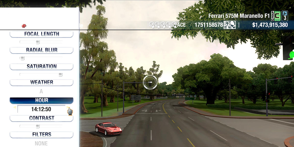 Time cycle - No ingame HDR