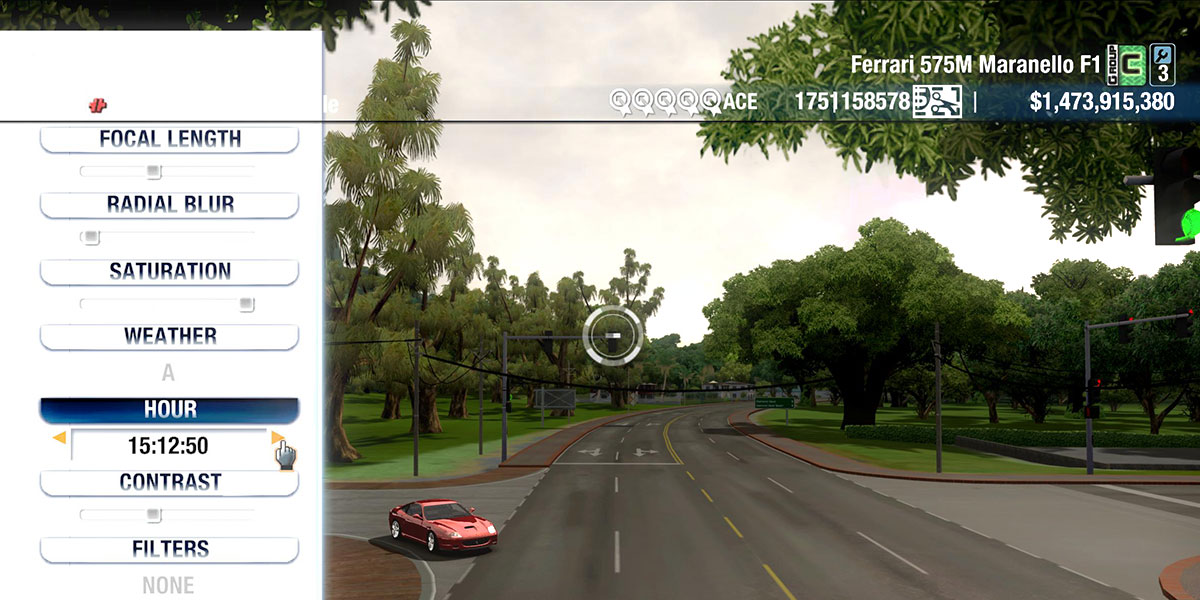 Time cycle - No ingame HDR
