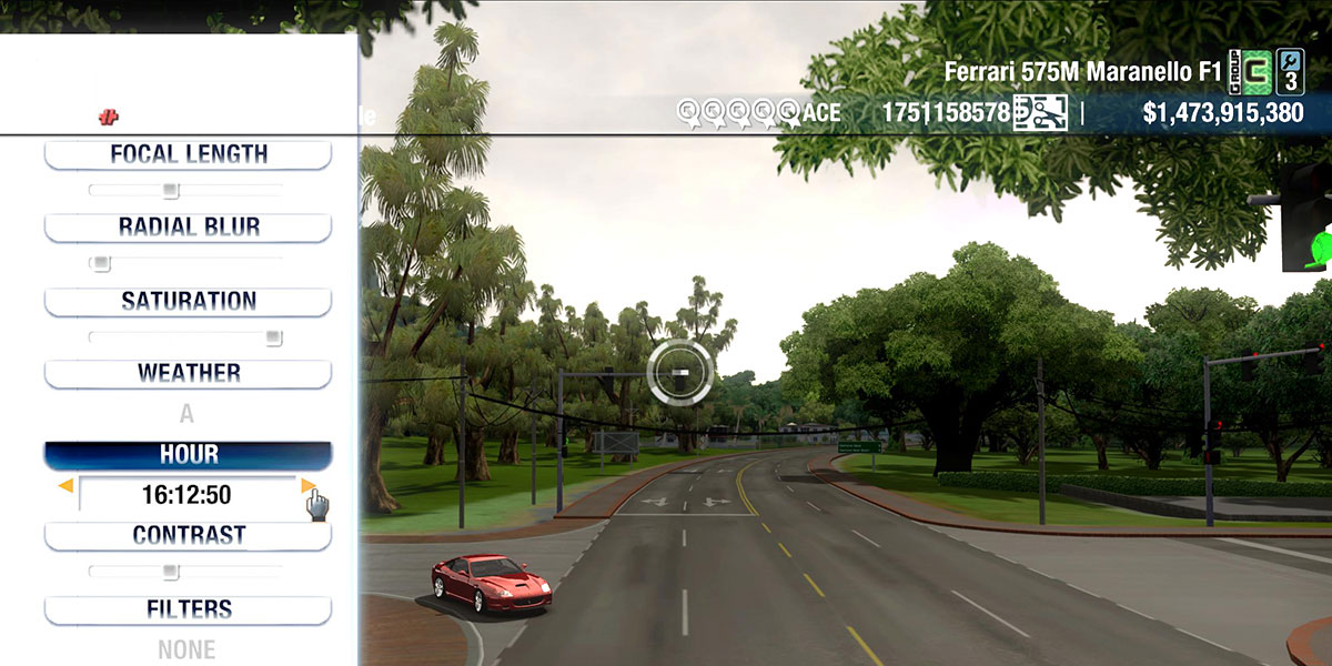 Time cycle - No ingame HDR