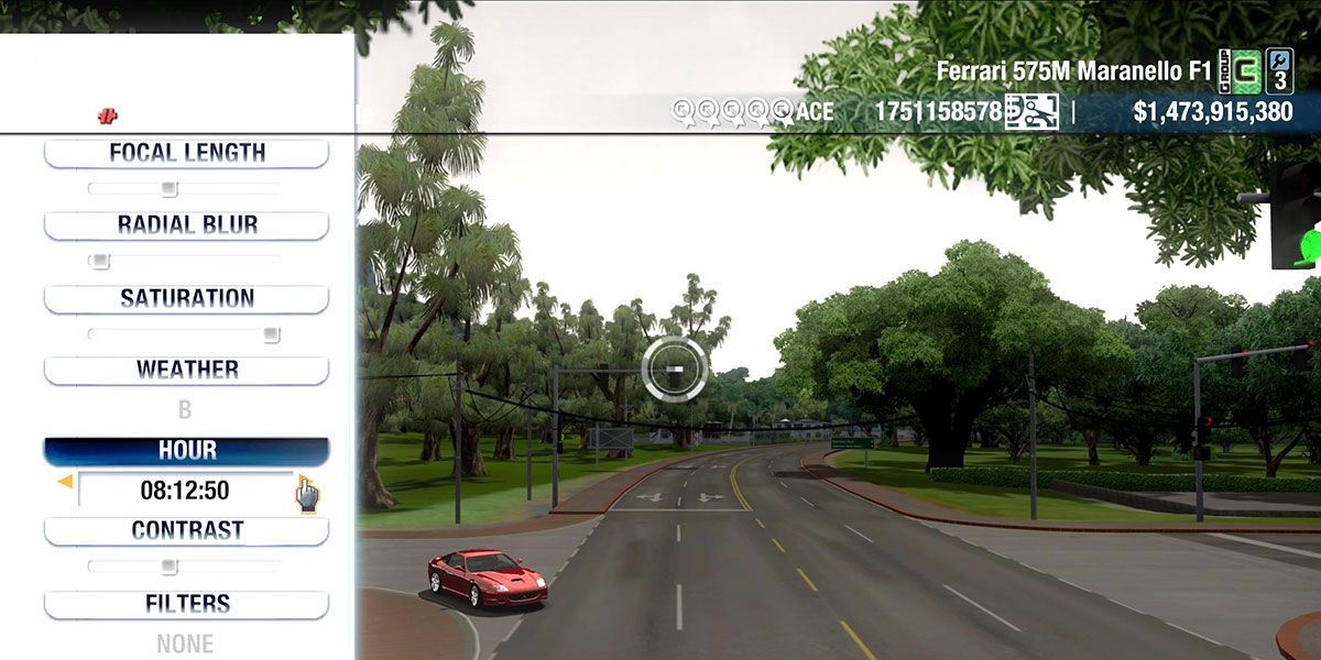 Time cycle - No ingame HDR