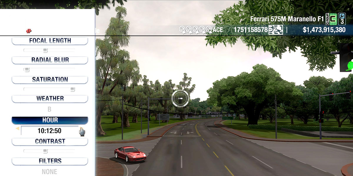 Time cycle - No ingame HDR