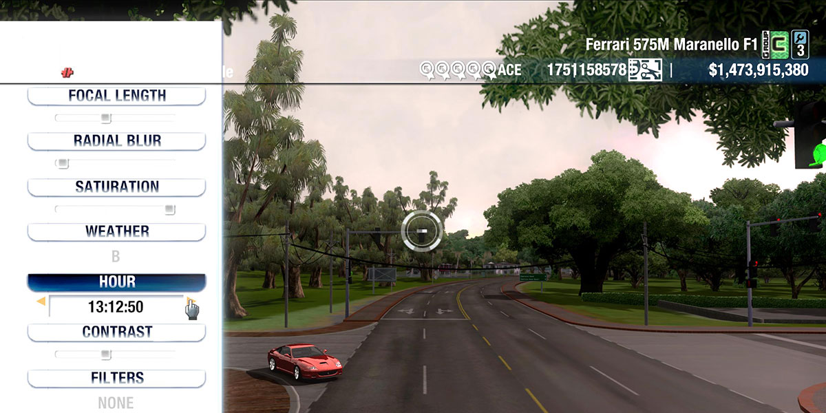 Time cycle - No ingame HDR