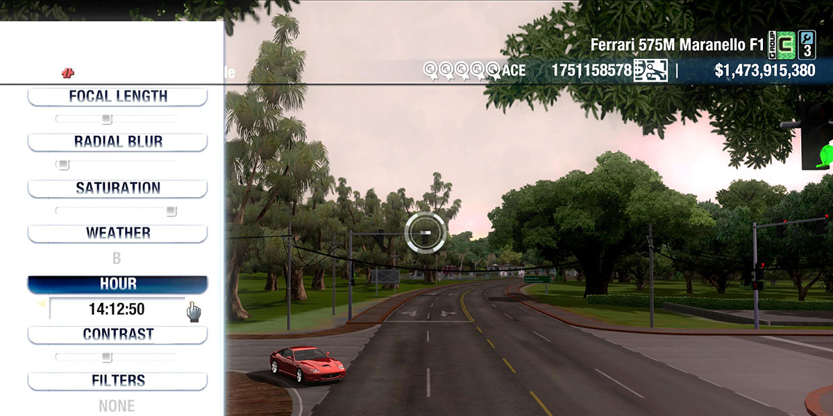 Time cycle - No ingame HDR