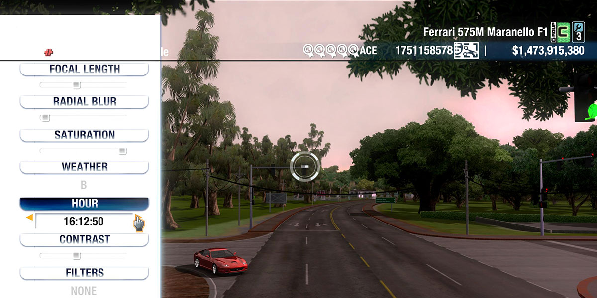 Time cycle - No ingame HDR