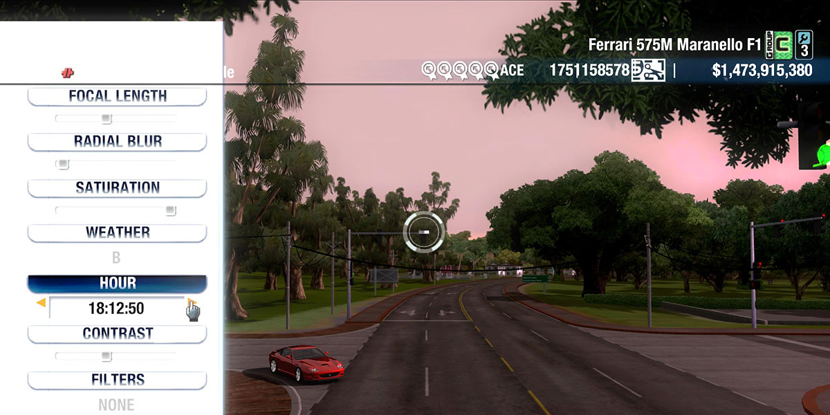 Time cycle - No ingame HDR