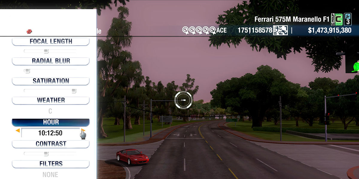 Time cycle - No ingame HDR