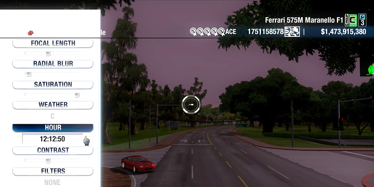 Time cycle - No ingame HDR