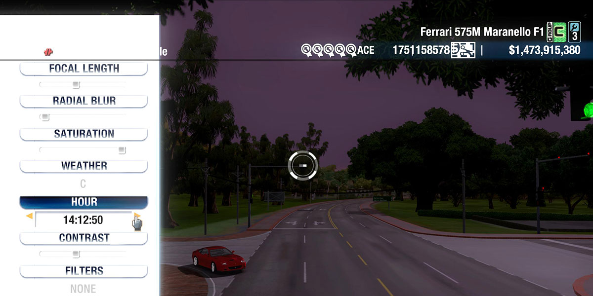 Time cycle - No ingame HDR