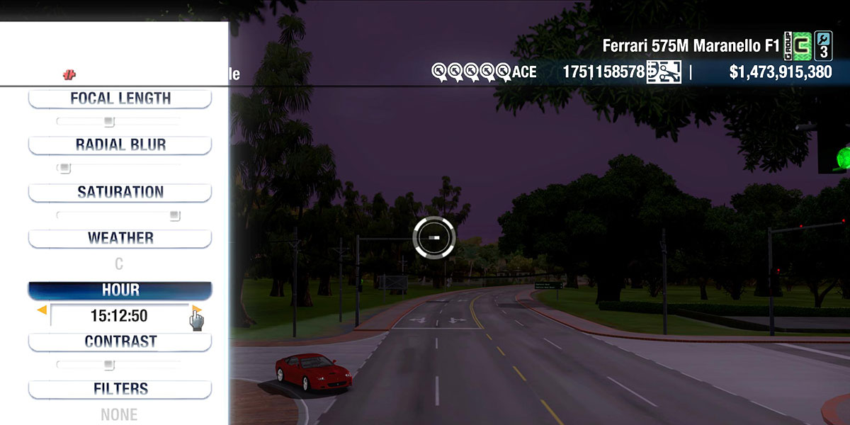 Time cycle - No ingame HDR