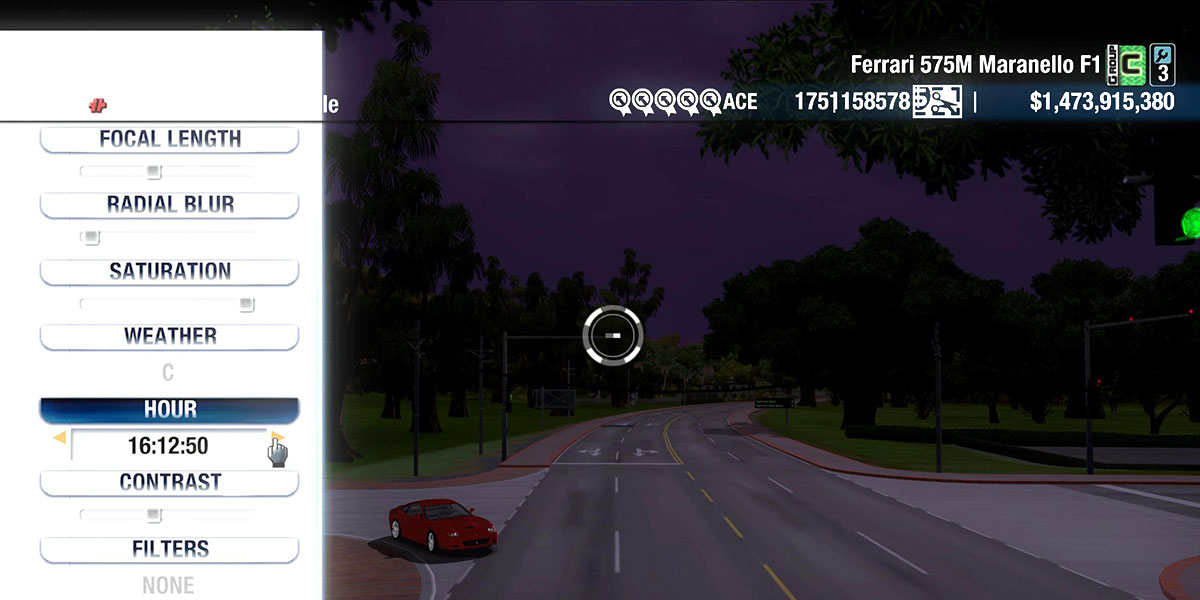 Time cycle - No ingame HDR