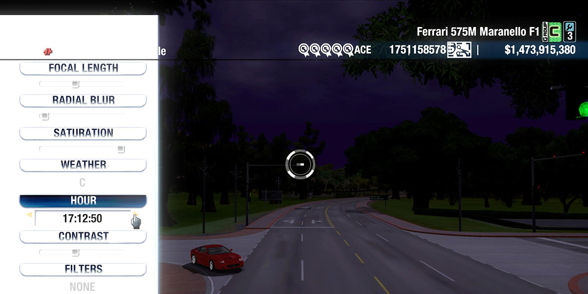 Time cycle - No ingame HDR