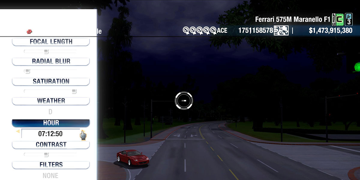 Time cycle - No ingame HDR