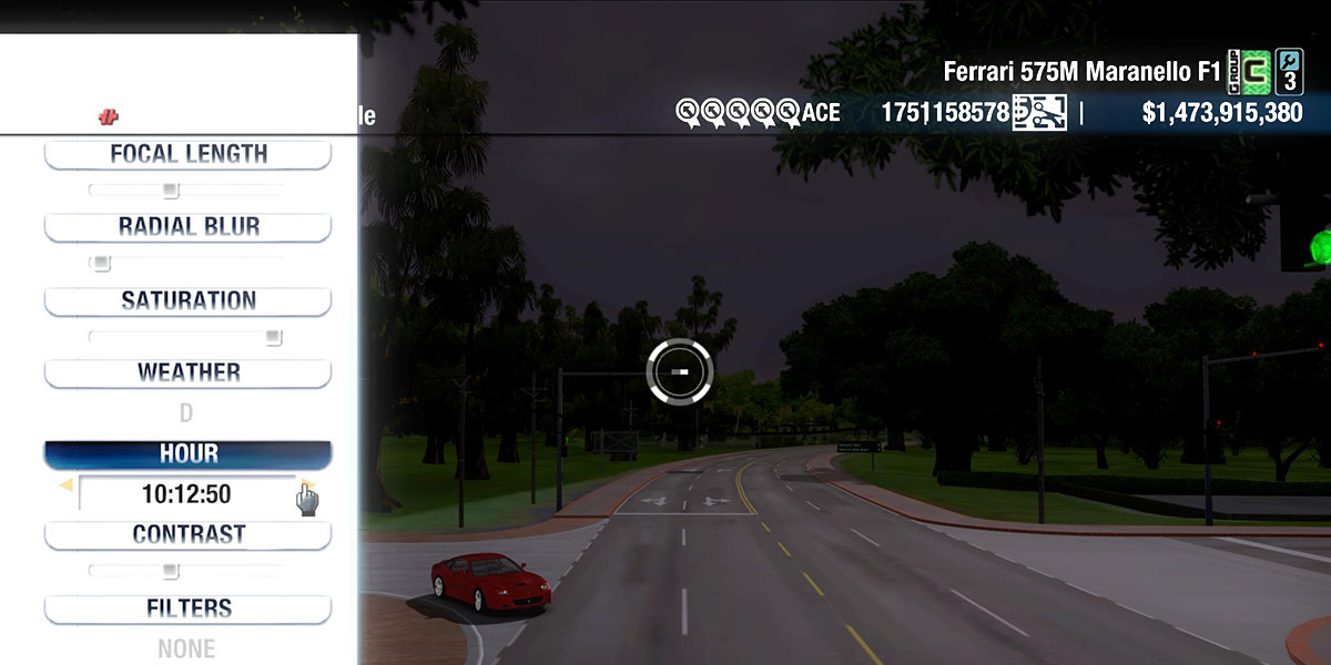 Time cycle - No ingame HDR