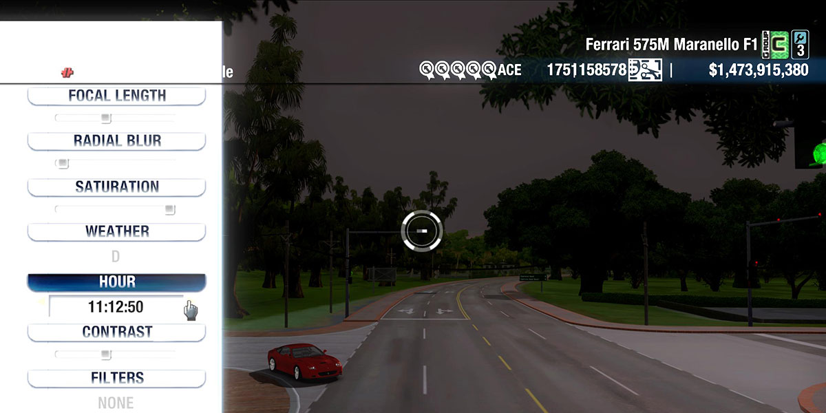 Time cycle - No ingame HDR