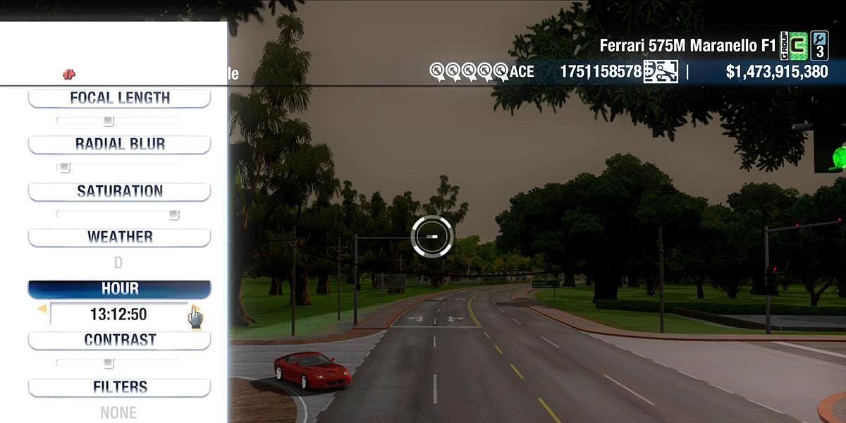 Time cycle - No ingame HDR