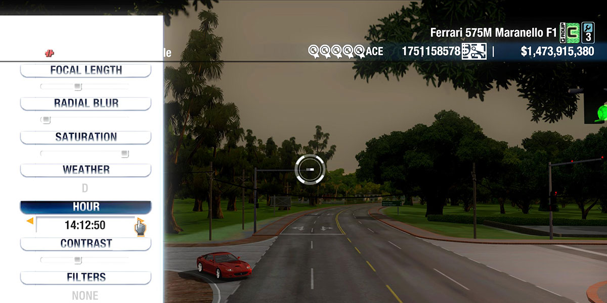 Time cycle - No ingame HDR