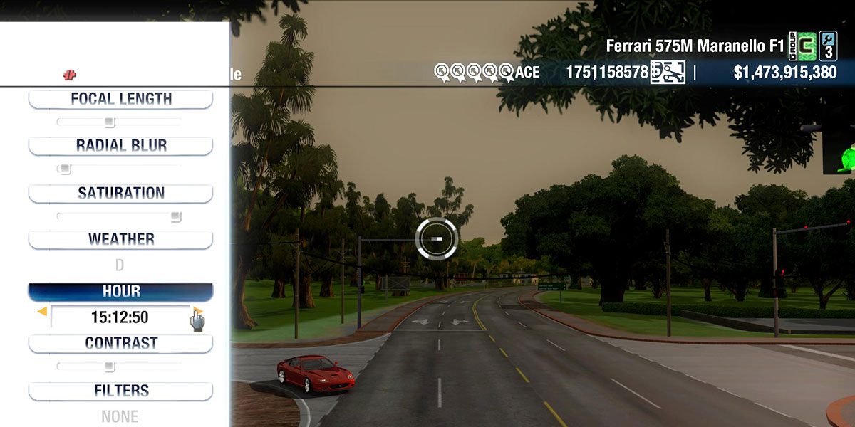 Time cycle - No ingame HDR