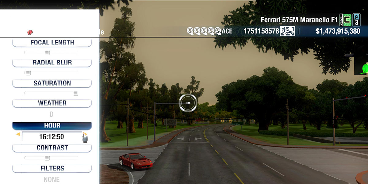 Time cycle - No ingame HDR