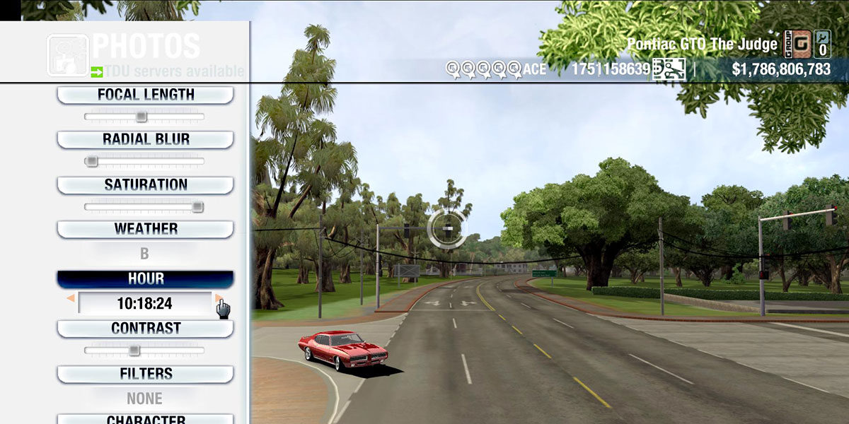 Weather cycles - No ingame HDR