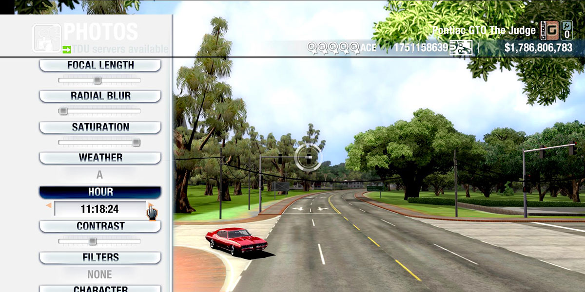 Weather cycles - HDR