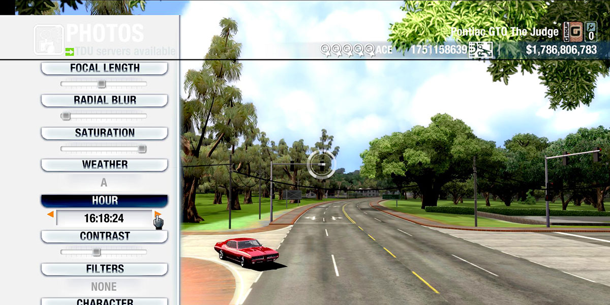 Weather cycles - HDR
