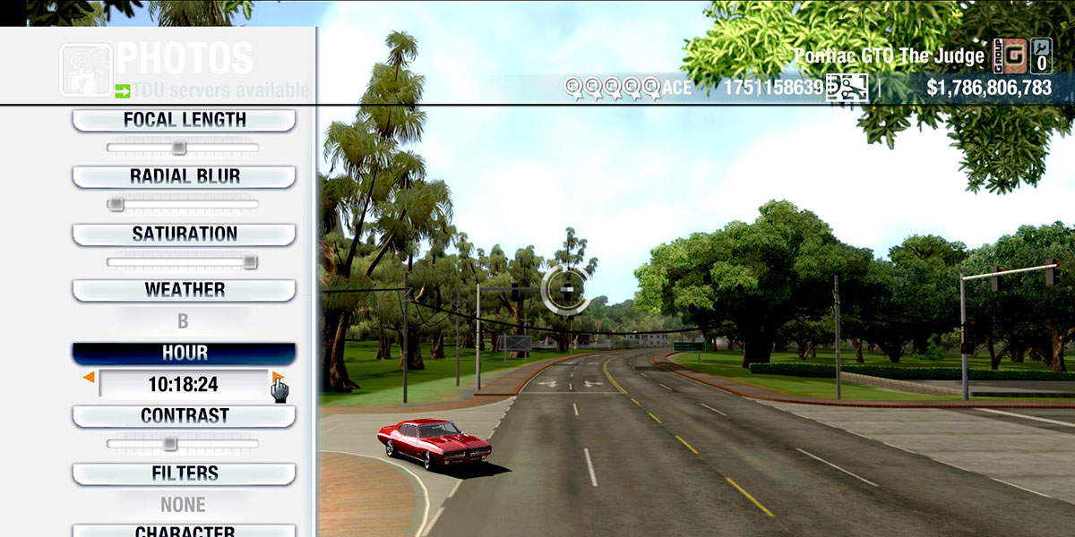 Weather cycles - HDR