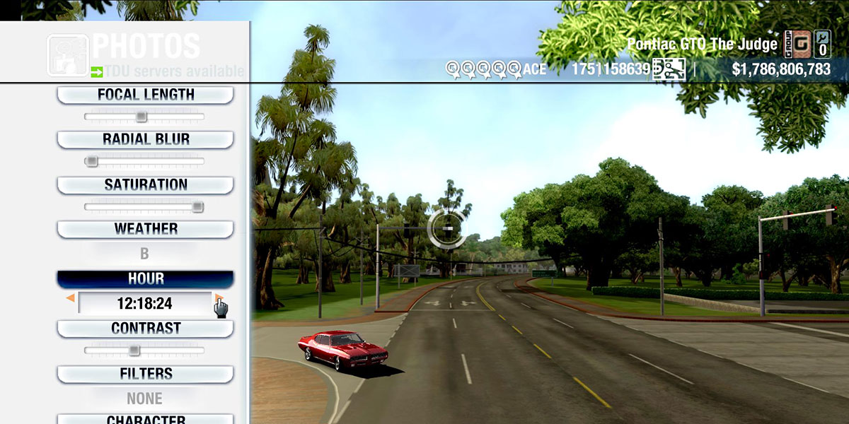 Weather cycles - HDR
