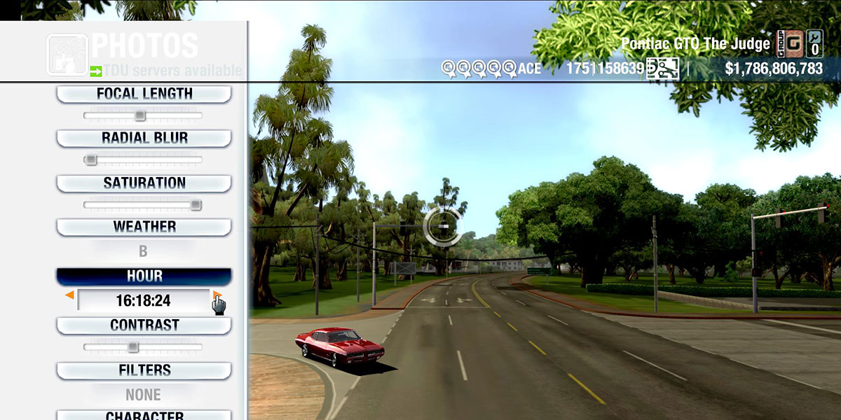 Weather cycles - HDR