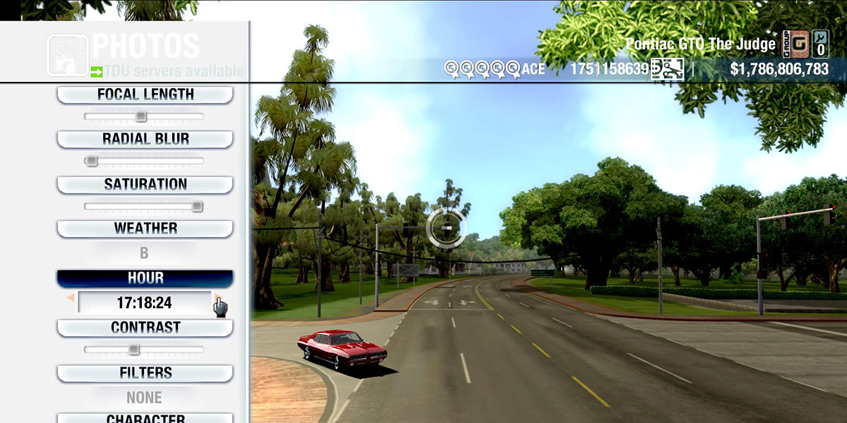 Weather cycles - HDR