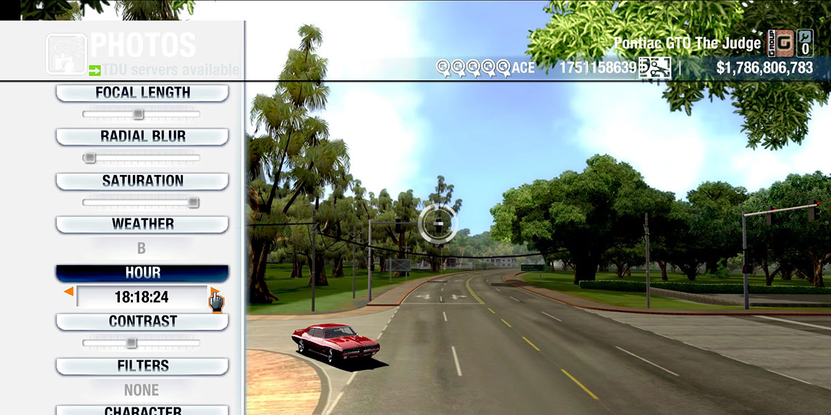 Weather cycles - HDR