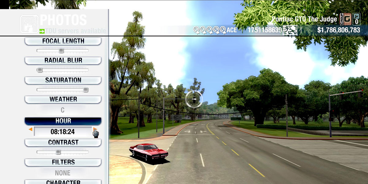 Weather cycles - HDR