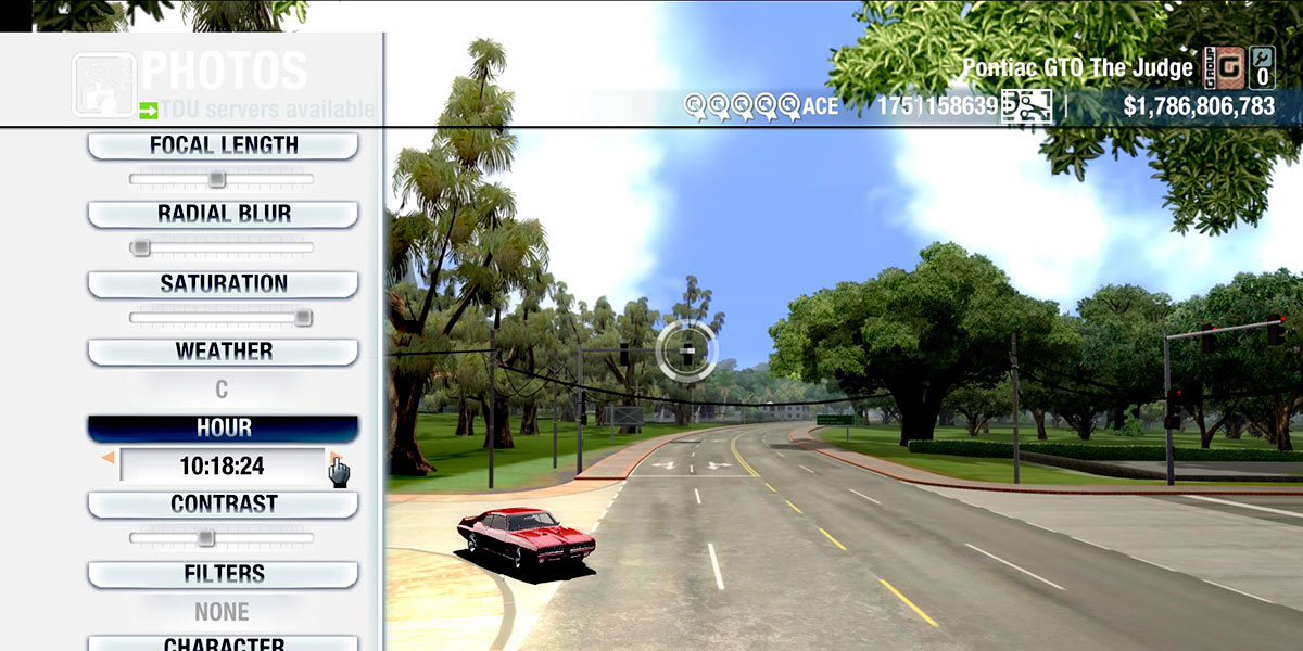 Weather cycles - HDR