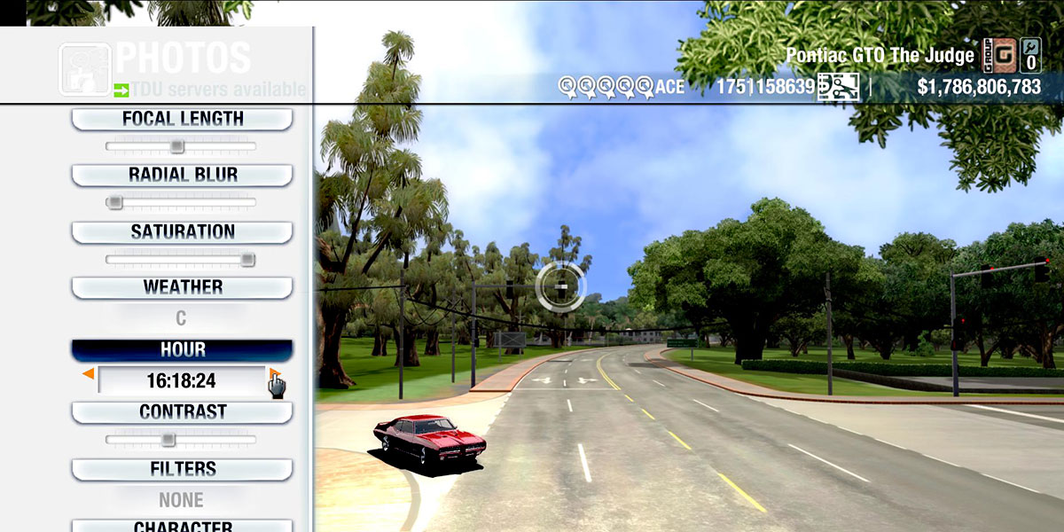 Weather cycles - HDR