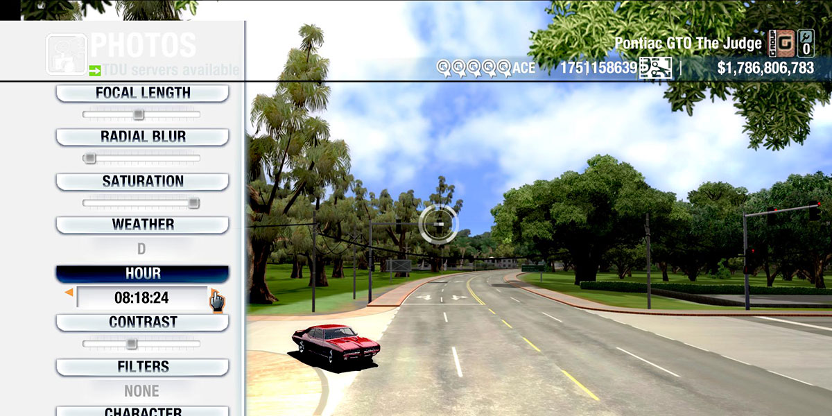 Weather cycles - HDR