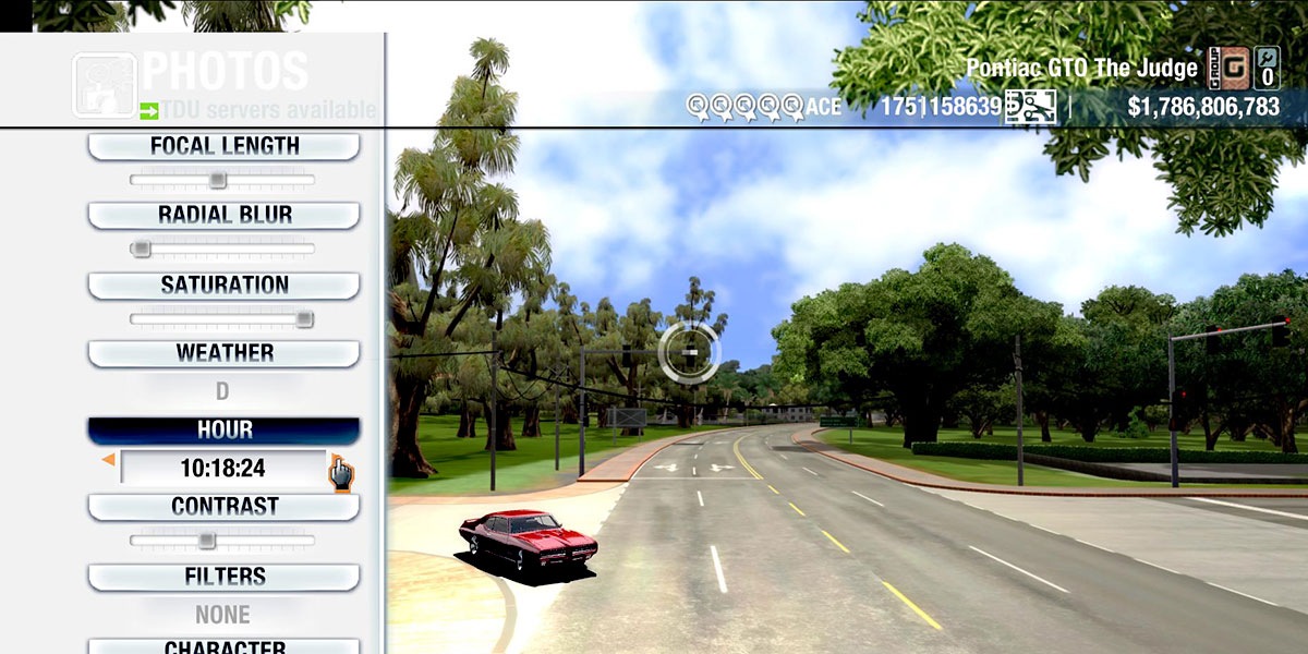 Weather cycles - HDR