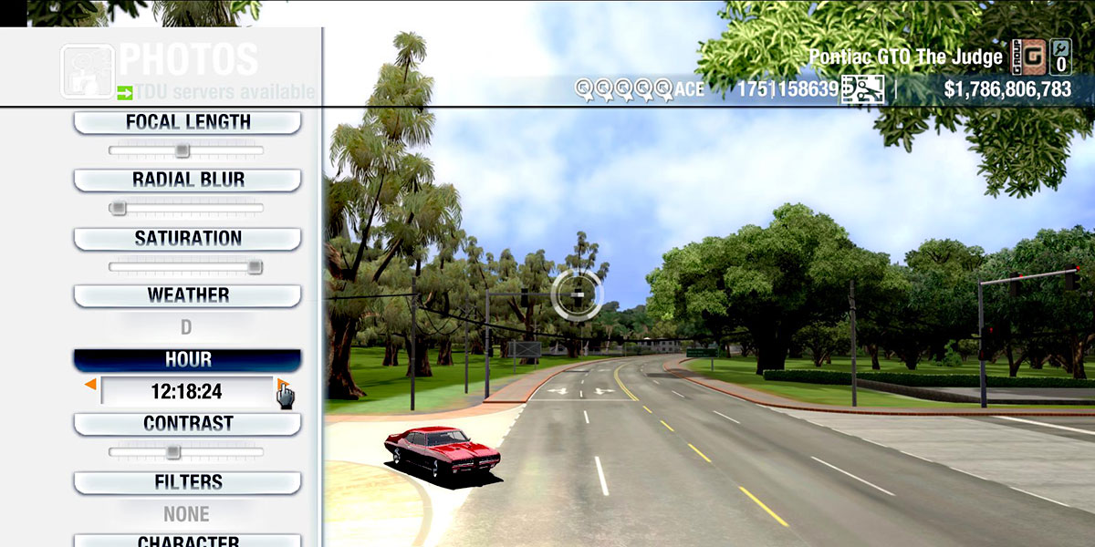 Weather cycles - HDR