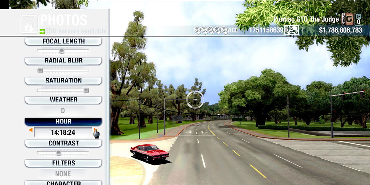 Weather cycles - HDR
