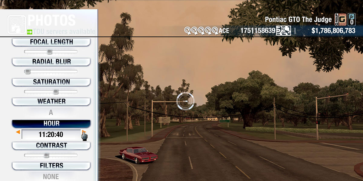 Weather - No ingame HDR