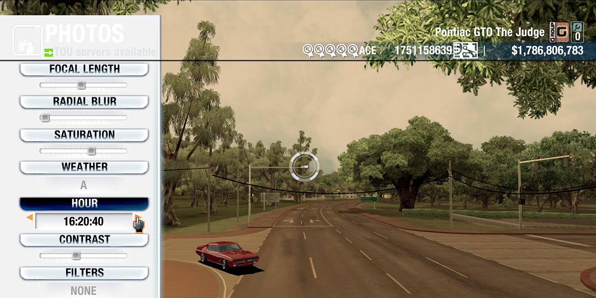 Weather - No ingame HDR
